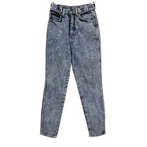 VTG Stonewash Fly Girl Authentic Vintage Jeans